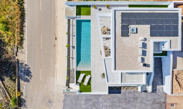 Propriété neuve à vendre - Villa à vendre - Polop - Urbanizaciones