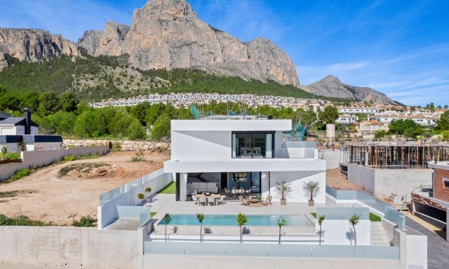 Propriété neuve à vendre - Villa à vendre - Polop - Urbanizaciones