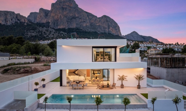 Propriété neuve à vendre - Villa à vendre - Polop - Urbanizaciones