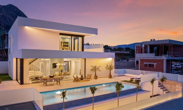Propriété neuve à vendre - Villa à vendre - Polop - Urbanizaciones