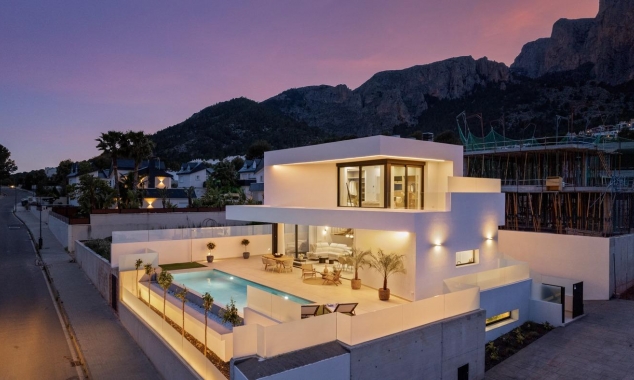 Propriété neuve à vendre - Villa à vendre - Polop - Urbanizaciones