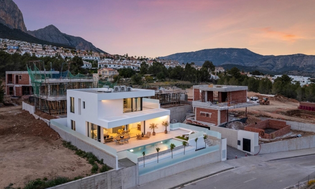 Propriété neuve à vendre - Villa à vendre - Polop - Urbanizaciones