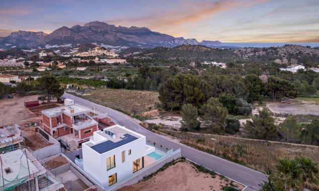 Propriété neuve à vendre - Villa à vendre - Polop - Urbanizaciones