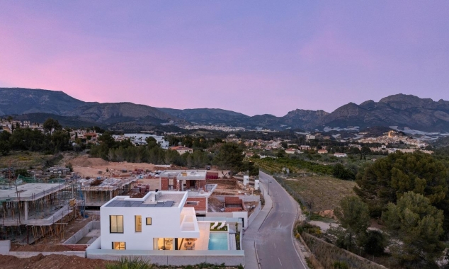 Propriété neuve à vendre - Villa à vendre - Polop - Urbanizaciones