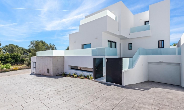 Propriété neuve à vendre - Villa à vendre - Polop - Urbanizaciones