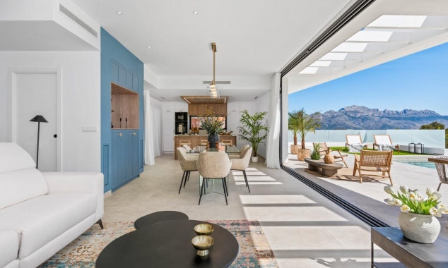 Propriété neuve à vendre - Villa à vendre - Polop - Urbanizaciones