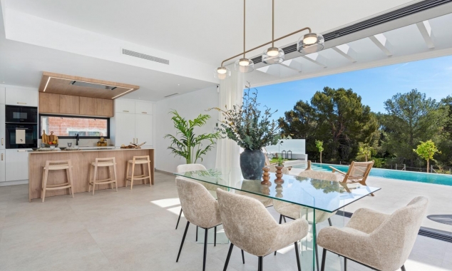 Propriété neuve à vendre - Villa à vendre - Polop - Urbanizaciones