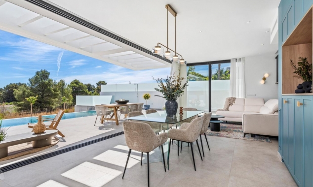 Propriété neuve à vendre - Villa à vendre - Polop - Urbanizaciones