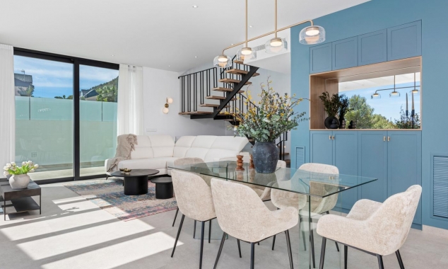 Propriété neuve à vendre - Villa à vendre - Polop - Urbanizaciones