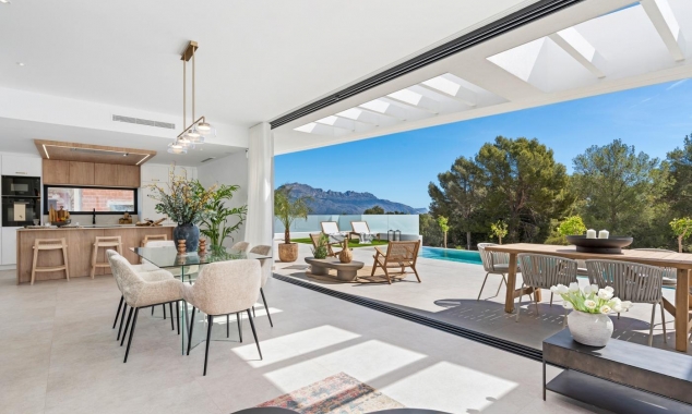 Propriété neuve à vendre - Villa à vendre - Polop - Urbanizaciones