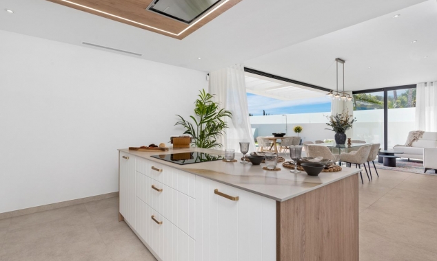 Propriété neuve à vendre - Villa à vendre - Polop - Urbanizaciones
