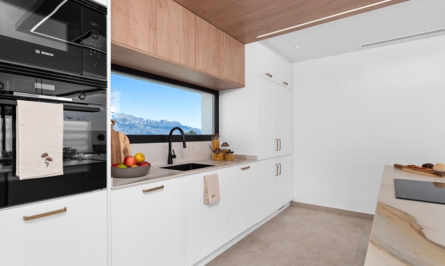 Propriété neuve à vendre - Villa à vendre - Polop - Urbanizaciones