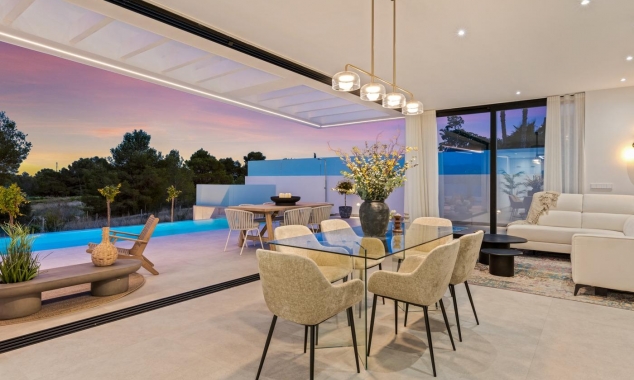 Propriété neuve à vendre - Villa à vendre - Polop - Urbanizaciones