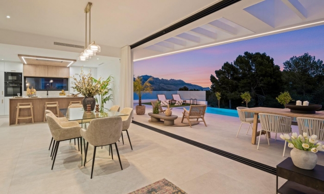 Propriété neuve à vendre - Villa à vendre - Polop - Urbanizaciones