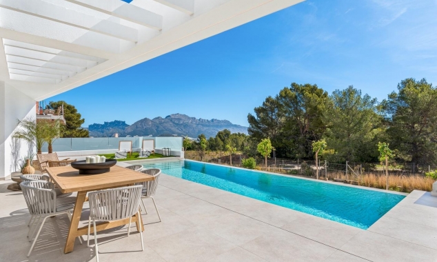 Propriété neuve à vendre - Villa à vendre - Polop - Urbanizaciones