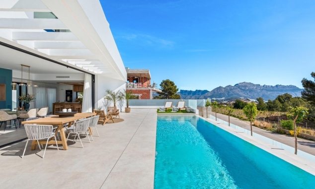 Propriété neuve à vendre - Villa à vendre - Polop - Urbanizaciones