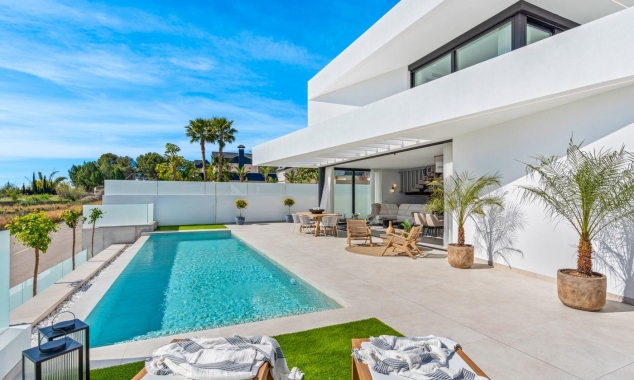 Propriété neuve à vendre - Villa à vendre - Polop - Urbanizaciones
