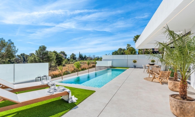 Propriété neuve à vendre - Villa à vendre - Polop - Urbanizaciones