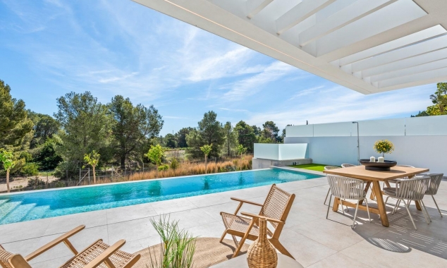 Propriété neuve à vendre - Villa à vendre - Polop - Urbanizaciones
