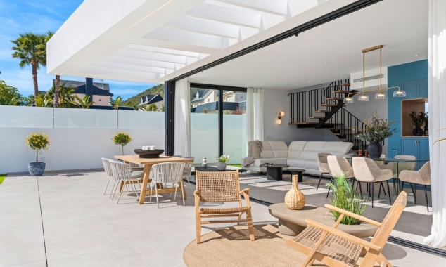 Propriété neuve à vendre - Villa à vendre - Polop - Urbanizaciones