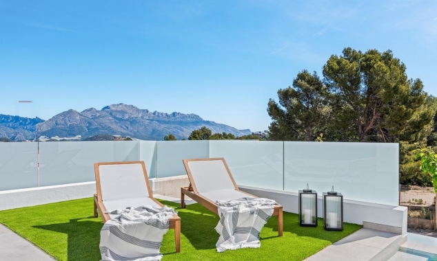 Propriété neuve à vendre - Villa à vendre - Polop - Urbanizaciones