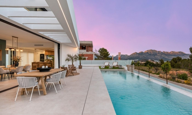 Propriété neuve à vendre - Villa à vendre - Polop - Urbanizaciones