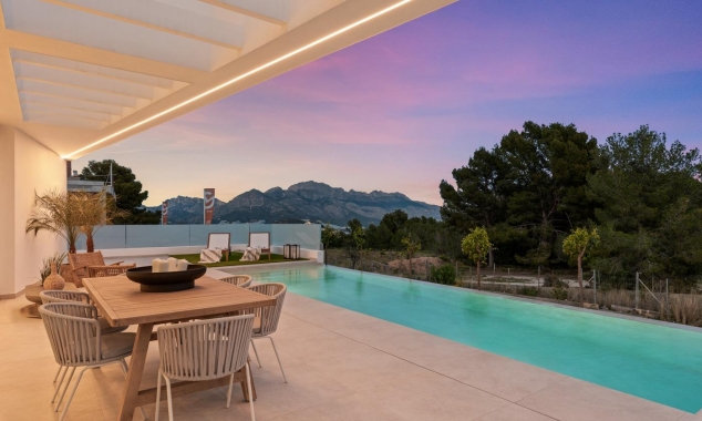 Propriété neuve à vendre - Villa à vendre - Polop - Urbanizaciones