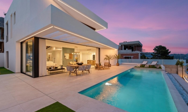 Propriété neuve à vendre - Villa à vendre - Polop - Urbanizaciones