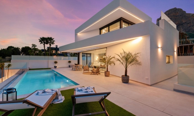 Propriété neuve à vendre - Villa à vendre - Polop - Urbanizaciones