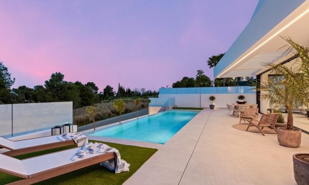 Propriété neuve à vendre - Villa à vendre - Polop - Urbanizaciones