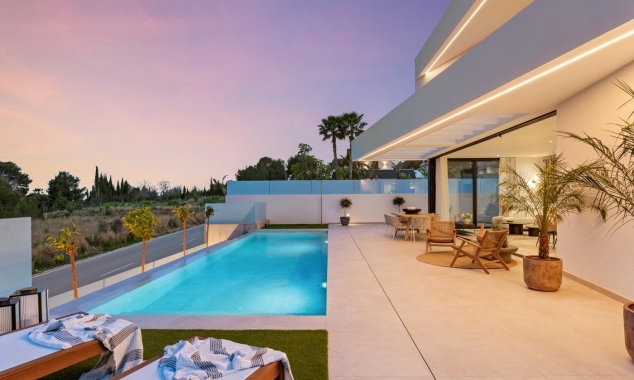 Propriété neuve à vendre - Villa à vendre - Polop - Urbanizaciones