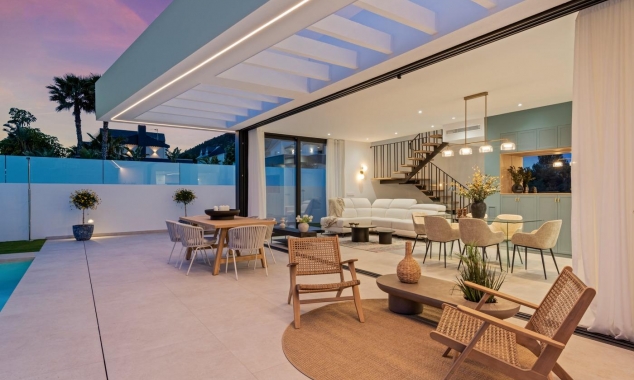 Propriété neuve à vendre - Villa à vendre - Polop - Urbanizaciones