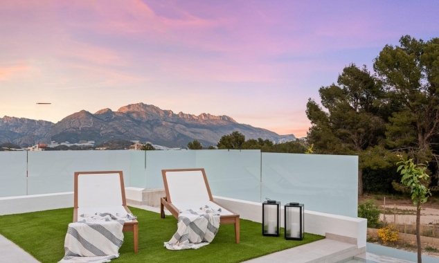 Propriété neuve à vendre - Villa à vendre - Polop - Urbanizaciones