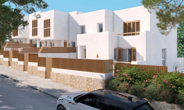 New Property for sale - Townhouse for sale - El Rafol D'almunia - Urbanizacion La Almunia