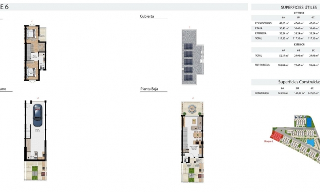 New Property for sale - Townhouse for sale - El Rafol D'almunia - Urbanizacion La Almunia