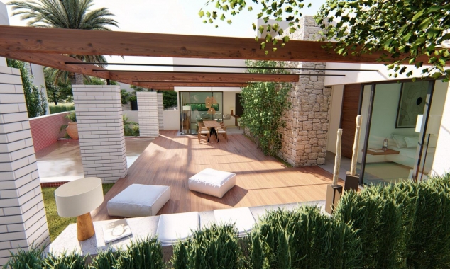 New Property for sale - Villa for sale - Torre Pacheco - El Alba