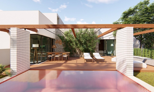 New Property for sale - Villa for sale - Torre Pacheco - El Alba