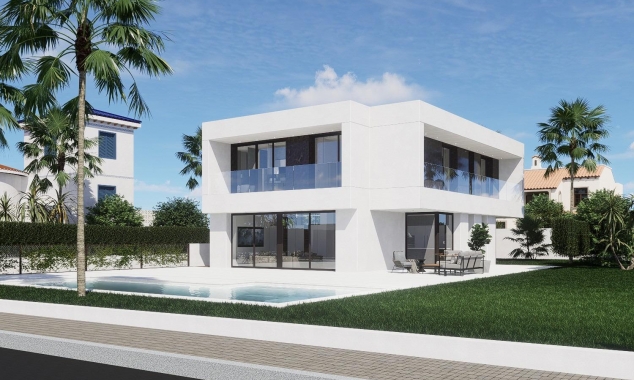 New Property for sale - Villa for sale - Orihuela Costa - La Zenia