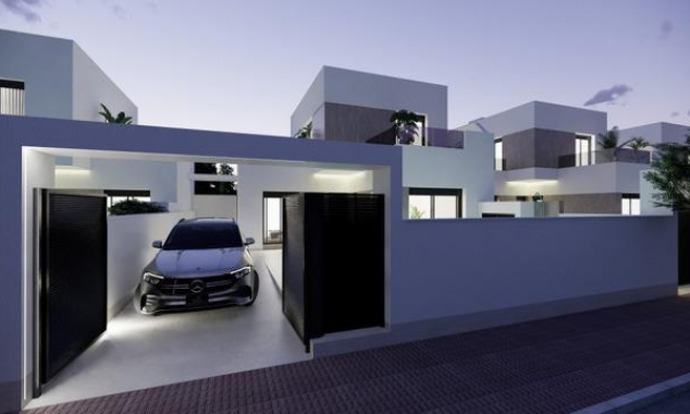 New Property for sale - Villa for sale - San Fulgencio - Polideportivo