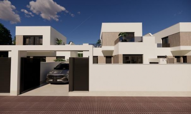 New Property for sale - Villa for sale - San Fulgencio - Polideportivo