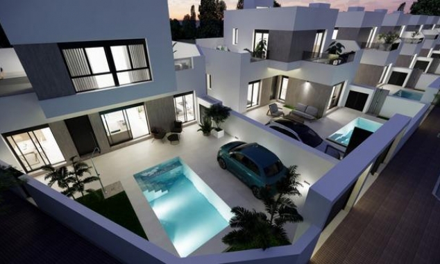 New Property for sale - Villa for sale - San Fulgencio - Polideportivo