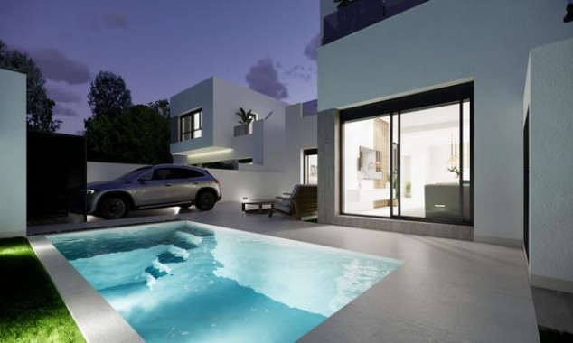 New Property for sale - Villa for sale - San Fulgencio - Polideportivo