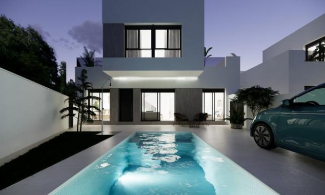 New Property for sale - Villa for sale - San Fulgencio - Polideportivo