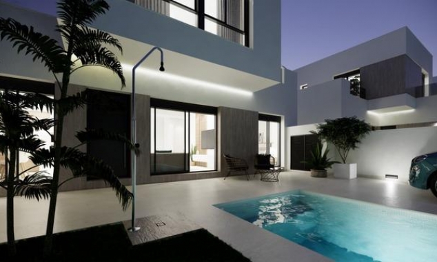 New Property for sale - Villa for sale - San Fulgencio - Polideportivo