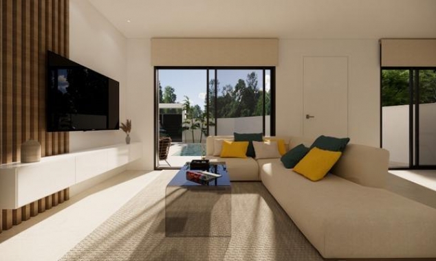 New Property for sale - Villa for sale - San Fulgencio - Polideportivo