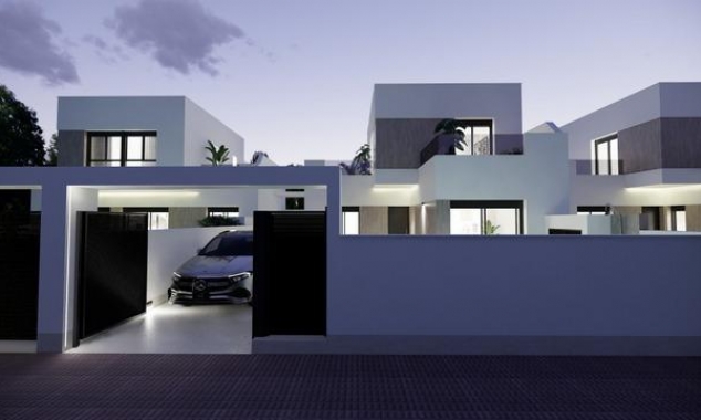 New Property for sale - Villa for sale - San Fulgencio - Polideportivo
