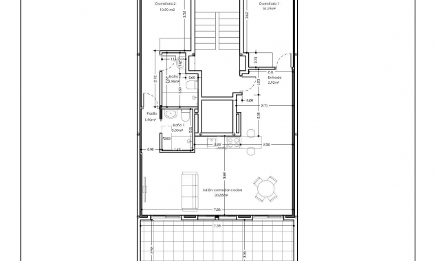 New Property for sale - Penthouse - Alicante City