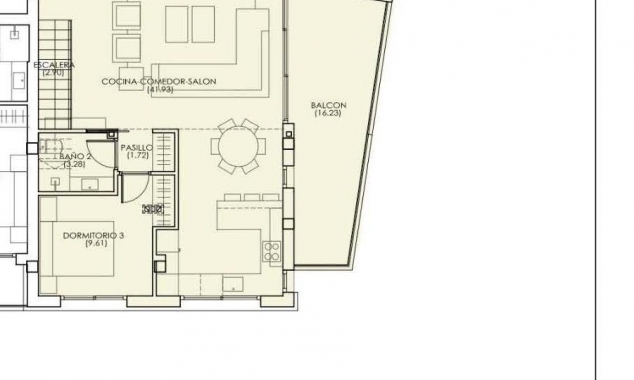 New Property for sale - Penthouse - Torrevieja - Playa Del Cura