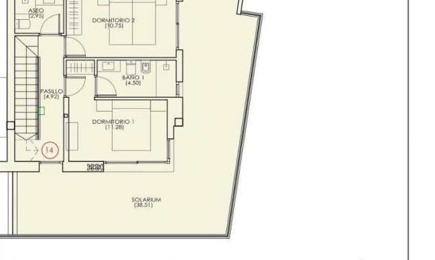 New Property for sale - Penthouse - Torrevieja - Playa Del Cura