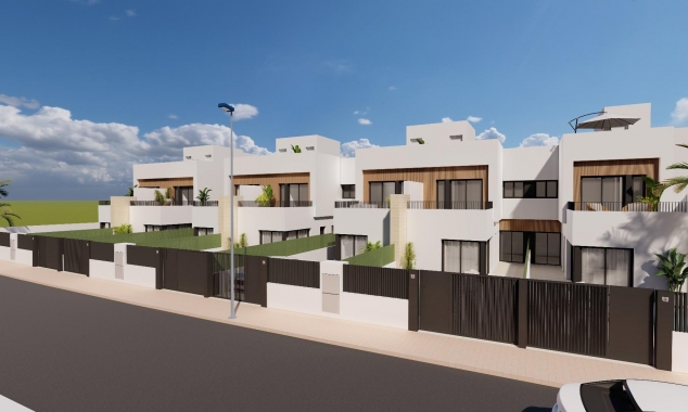 New Property for sale - Villa for sale - Santiago de la Ribera - Santiago De La Ribera